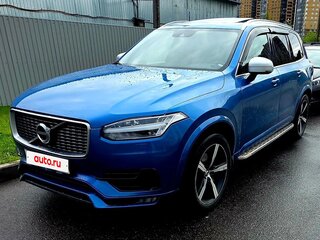 2018 Volvo XC90 II, синий, 2900000 рублей, вид 5