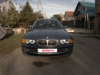 2001 BMW 3 серии 320i IV (E46), синий, 850000 рублей, вид 2