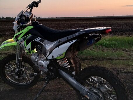 2020 PWR Racing FRZ 125, зелёный, 65000 рублей, вид 3
