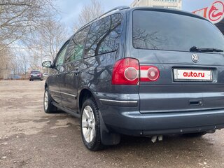 2005 Volkswagen Sharan I Рестайлинг 2, серый, 725000 рублей, вид 5