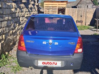 2005 Renault Logan I, синий, 240000 рублей, вид 3