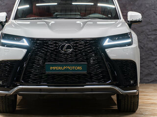 2025 Lexus LX 600 IV, белый, 18300000 рублей, вид 3