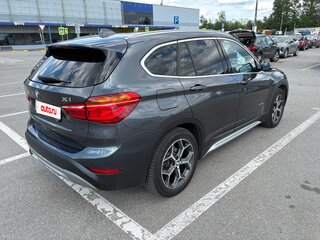 2017 BMW X1 18d xDrive II (F48), серый, 2000000 рублей, вид 4