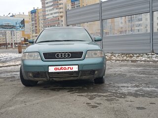 2000 Audi A6 II (C5), зелёный, 520000 рублей, вид 1