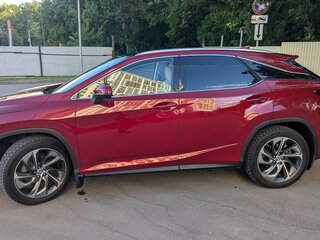 2016 Lexus RX 350 IV, красный, 3650000 рублей, вид 3