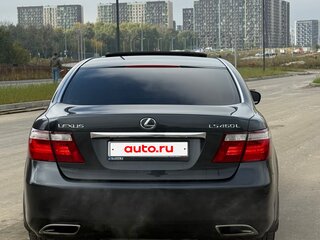 2007 Lexus LS Long 460 L IV, серый, 1350000 рублей, вид 3