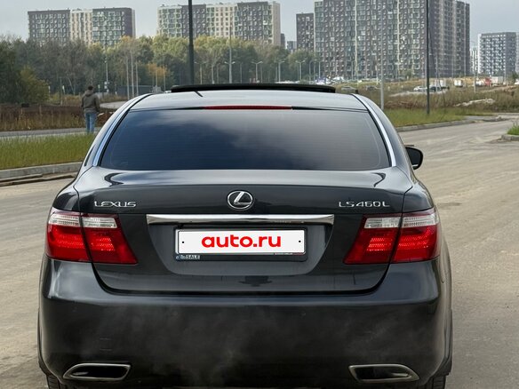 2007 Lexus LS Long 460 L IV, серый, 1750000 рублей - вид 2