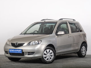 2004 Mazda Demio II (DY), серый, 449000 рублей, вид 2