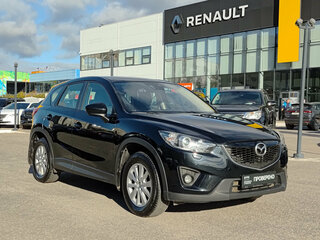 2014 Mazda CX-5 I, чёрный, 1565000 рублей, вид 3