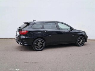 2020 Lada (ВАЗ) Vesta SW I, чёрный, 995000 рублей, вид 5