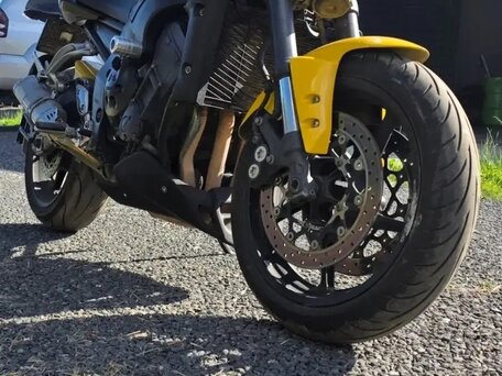 2009 Yamaha FZ1, жёлтый, 550000 рублей, вид 1