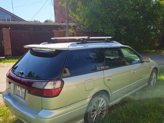2001 Subaru Legacy III, серебристый, 540000 рублей, вид 2