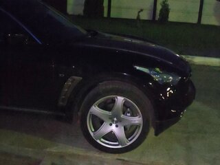 2013 Infiniti QX70, чёрный, 2500000 рублей, вид 3
