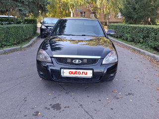 2008 Lada (ВАЗ) Priora I, чёрный, 150000 рублей, вид 2