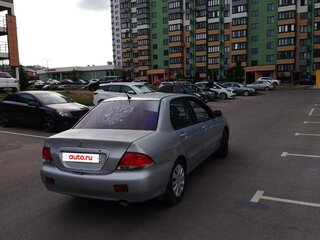 2006 Mitsubishi Lancer IX Рестайлинг, серебристый, 380000 рублей, вид 2