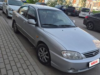 2008 Kia Spectra I Рестайлинг 2, серебристый, 270000 рублей, вид 3