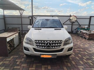 2008 Mercedes-Benz M-Класс 350 II (W164) Рестайлинг, белый, 998000 рублей, вид 1