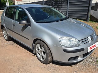 2008 Volkswagen Golf V, серебристый, 630000 рублей, вид 2