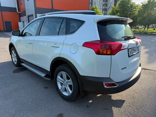 2012 Toyota RAV4 IV (XA40), белый, 2000000 рублей, вид 5