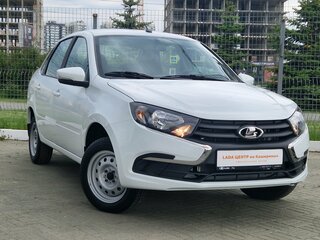 2026 Lada (ВАЗ) Granta I Рестайлинг, белый, 1101000 рублей, вид 2