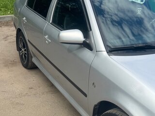 2009 Skoda Octavia I (A4) Рестайлинг, серебристый, 530000 рублей, вид 4