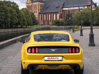 2017 Ford Mustang VI, жёлтый, 2300000 рублей, вид 5