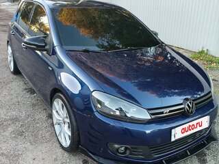 2012 Volkswagen Golf VI, синий, 715000 рублей, вид 2