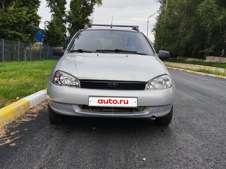 2012 Lada (ВАЗ) Kalina I, серебристый, вид 2