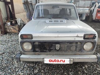 2004 Lada (ВАЗ) 2131 (4x4) I, серебристый, 232000 рублей, вид 1