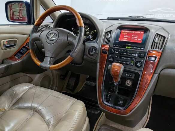 2001 Lexus RX 300 I, синий - вид 12