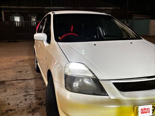 2003 Honda Stream I, белый, 390000 рублей, вид 3