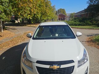 2013 Chevrolet Cruze I Рестайлинг, белый, 820000 рублей, вид 2