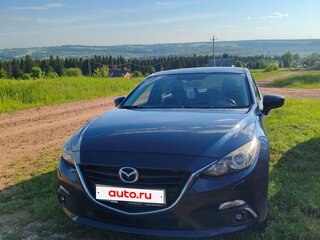 2014 Mazda 3 III (BM), синий, 1495000 рублей, вид 1