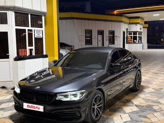 2018 BMW 5 серии 520d VII (G30/G31/G38), серый, 2850000 рублей, вид 1