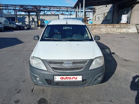 2019 Lada (ВАЗ) Largus CNG I, белый, 600000 рублей, вид 2