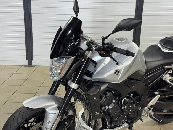 2011 Yamaha FZ1, серебристый, 695000 рублей - вид 6
