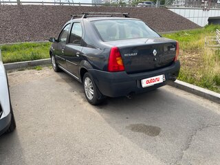 2006 Renault Logan I, серый, 500000 рублей, вид 5