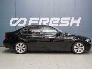 2008 BMW 3 серии 318i V (E90/E91/E92/E93), чёрный, 979000 рублей, вид 5