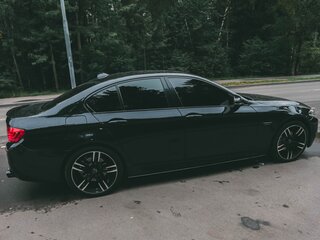 2016 BMW 5 серии 528i xDrive VI (F10/F11/F07) Рестайлинг, чёрный, 1800000 рублей, вид 5