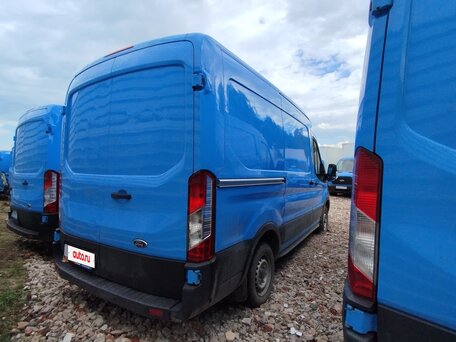 2021 Ford Transit, синий, 3519750 рублей, вид 3