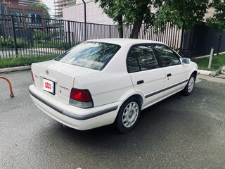 1999 Toyota Tercel V (L50) Рестайлинг, белый, 319000 рублей, вид 3