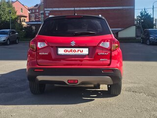 2016 Suzuki Vitara II, красный, 1360000 рублей, вид 4