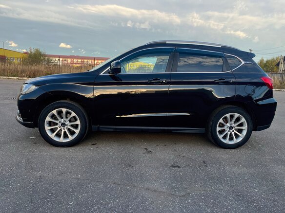 2019 Haval H2, чёрный - вид 2