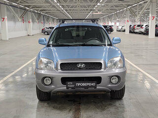 2003 Hyundai Santa Fe I, голубой, 790000 рублей, вид 2