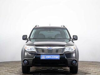 2008 Subaru Forester III, чёрный, 1099000 рублей, вид 2