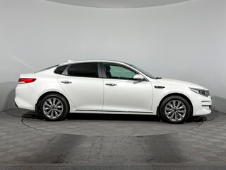 2018 Kia Optima IV, белый, 1690000 рублей, вид 4