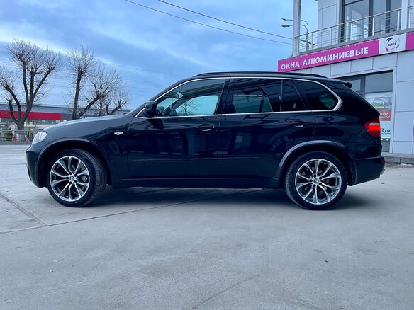 2008 BMW X5 30d II (E70), чёрный, 1990000 рублей - вид 5