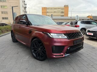 2018 Land Rover Range Rover Sport II Рестайлинг, пурпурный, 5888888 рублей, вид 3
