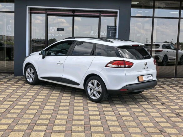 2019 Renault Clio IV Рестайлинг, белый - вид 5