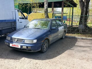 1994 Volkswagen Passat B4, синий, 60000 рублей, вид 1